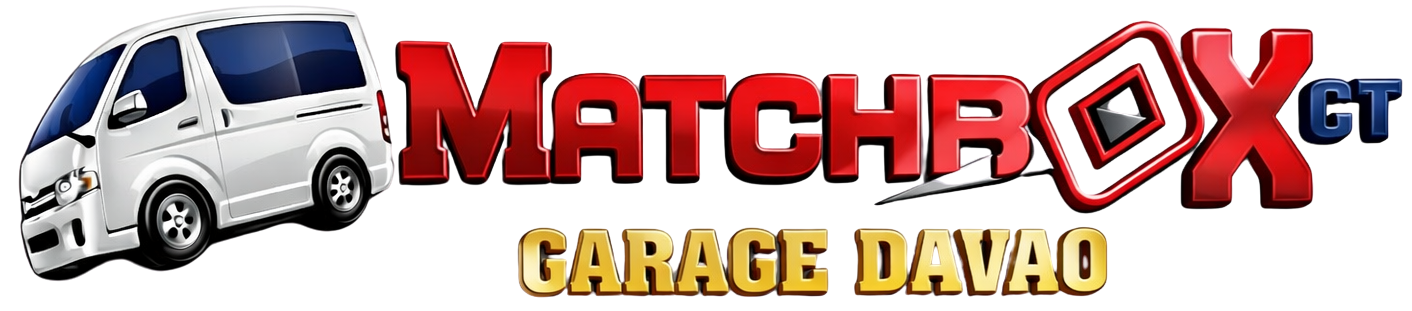Matchbox CT Garage Davao