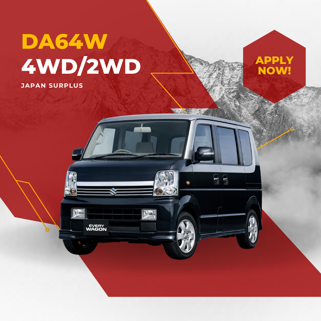 Suzuki Every Wagon DA64W